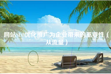 网站SEO优化推广为企业带来的重要性（从流量）