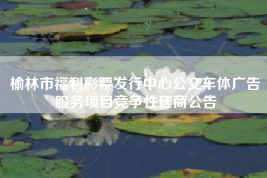 榆林市福利彩票发行中心公交车体广告服务项目竞争性磋商公告