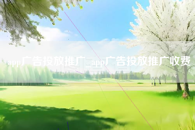 app广告投放推广_app广告投放推广收费