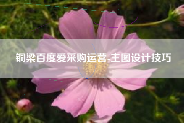 铜梁百度爱采购运营-主图设计技巧