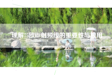 理解75欧RF射频线的重要性与应用