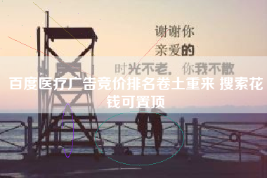 百度医疗广告竞价排名卷土重来 搜索花钱可置顶