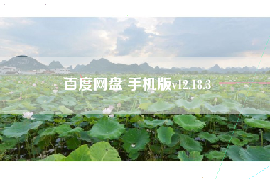 百度网盘 手机版v12.18.3