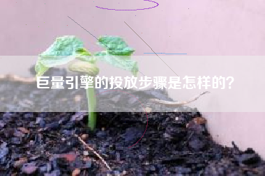 巨量引擎的投放步骤是怎样的？