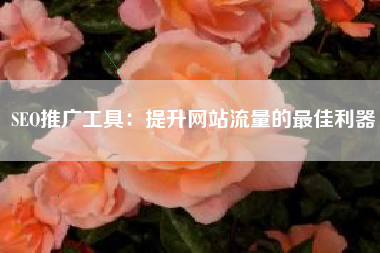 SEO推广工具：提升网站流量的最佳利器