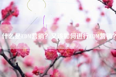 什么是EDM营销？又该如何进行EDM营销？