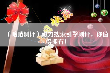 （哈喽测评）磁力搜索引擎测评，你值得拥有！
