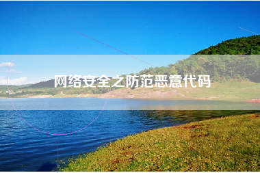 网络安全之防范恶意代码