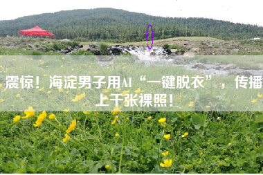 震惊！海淀男子用AI“一键脱衣”，传播上千张裸照！