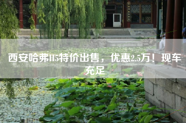 西安哈弗H5特价出售，优惠2.5万！现车充足