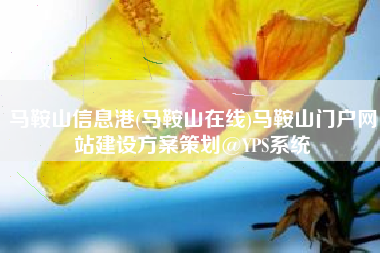 马鞍山信息港(马鞍山在线)马鞍山门户网站建设方案策划@YPS系统 马鞍山信息港(马鞍山在线)马鞍山门户网站建设方案策划@YPS系统