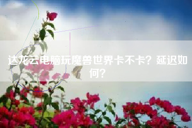 达龙云电脑玩魔兽世界卡不卡？延迟如何？