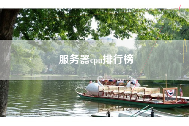 服务器cpu排行榜