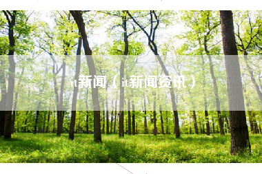 it新闻（it新闻资讯）