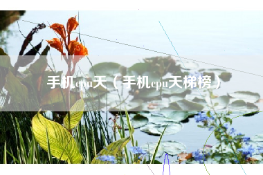 手机cpu天（手机cpu天梯榜）