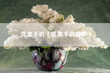 优美手机（优美手机铃声）