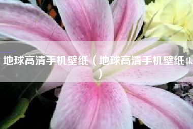 地球高清手机壁纸（地球高清手机壁纸4k）