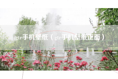 gtr手机壁纸（gtr手机壁纸正面）