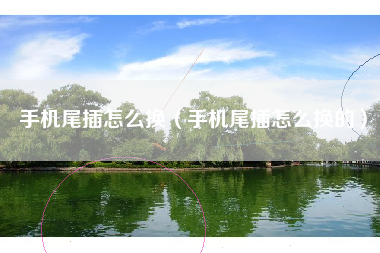 手机尾插怎么换（手机尾插怎么换的）