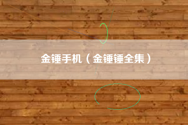 金锤手机（金锤锤全集）