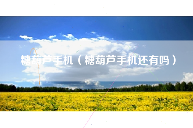 糖葫芦手机（糖葫芦手机还有吗）