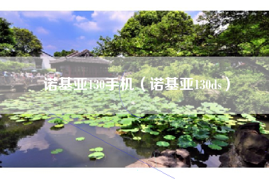 诺基亚130手机（诺基亚130ds）