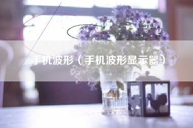 手机波形（手机波形显示器）