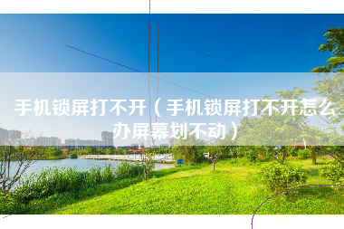 手机锁屏打不开（手机锁屏打不开怎么办屏幕划不动）