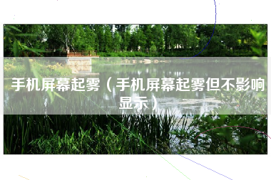 手机屏幕起雾（手机屏幕起雾但不影响显示）