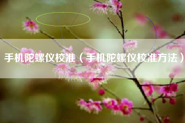 手机陀螺仪校准（手机陀螺仪校准方法）