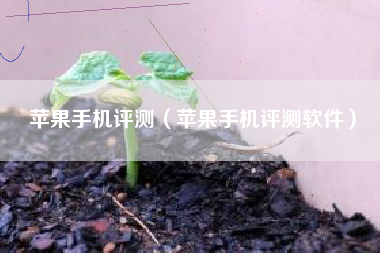 苹果手机评测（苹果手机评测软件）