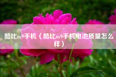 酷比m9手机（酷比m9手机电池质量怎么样）