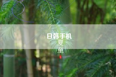 日韩手机