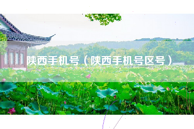 陕西手机号（陕西手机号区号）