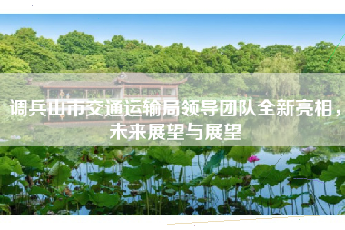 调兵山市交通运输局领导团队全新亮相，未来展望与展望