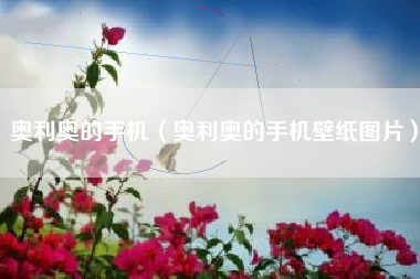 奥利奥的手机（奥利奥的手机壁纸图片）