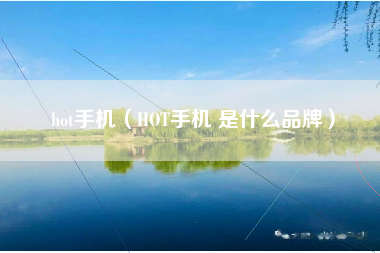 hot手机（HOT手机 是什么品牌）
