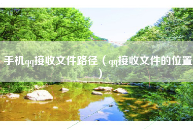 手机qq接收文件路径（qq接收文件的位置）