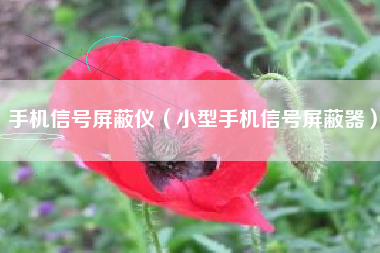 手机信号屏蔽仪（小型手机信号屏蔽器）