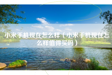 小米手机现在怎么样（小米手机现在怎么样值得买吗）