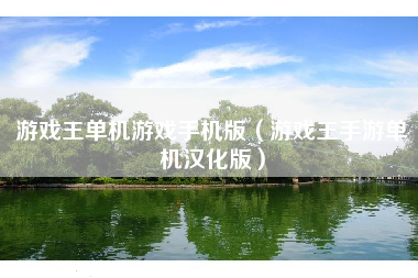 游戏王单机游戏手机版（游戏王手游单机汉化版）