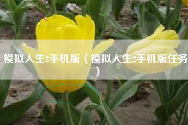 模拟人生2手机版（模拟人生2手机版任务）