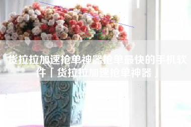 货拉拉加速抢单神器抢单最快的手机软件「货拉拉加速抢单神器」