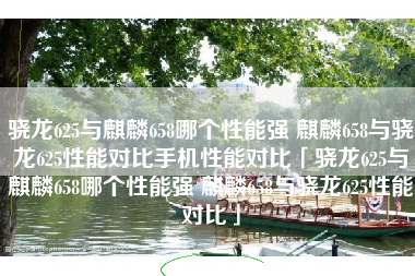 骁龙625与麒麟658哪个性能强 麒麟658与骁龙625性能对比手机性能对比「骁龙625与麒麟658哪个性能强 麒麟658与骁龙625性能对比」