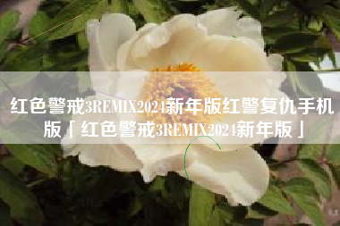 红色警戒3REMIX2024新年版红警复仇手机版「红色警戒3REMIX2024新年版」