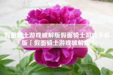 假面骑士游戏破解版假面骑士游戏手机版「假面骑士游戏破解版」