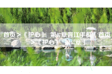 首页＞《护心》  第67章晋江手机「首页＞《护心》  第67章」