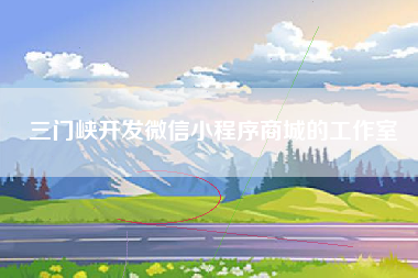 三门峡开发微信小程序商城的工作室
