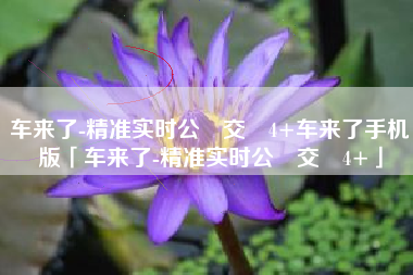 车来了-精准实时公‪交‬4+车来了手机版「车来了-精准实时公‪交‬4+」
