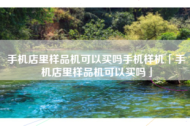 手机店里样品机可以买吗手机样机「手机店里样品机可以买吗」 手机店里样品机可以买吗手机样机「手机店里样品机可以买吗」